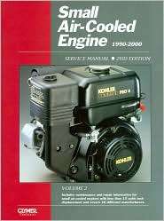 Small Air Cooled Engines Service Manual, 1990 2000 (Clymer Pro Series 