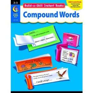  Compound Words Build A Skill Book Gr 2 3: Toys & Games