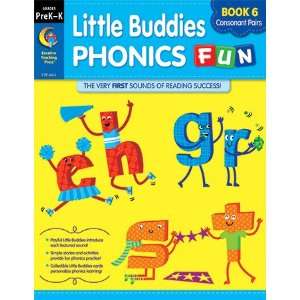  Little Buddies Phonics Fun Book 6