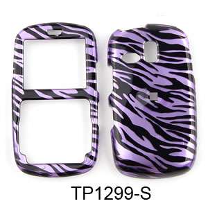 Samsung R350 R351 R355c Freeform/Link Straight Talk Phone Cover Purple 