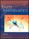 Finite Mathematics, (0030334462), Howard Leroy Rolf, Textbooks 