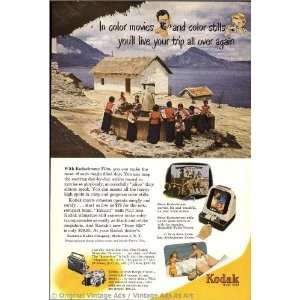   youll live your trip all over again Vintage Ad