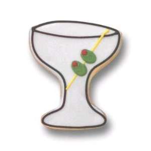  Martini Glass Wedding Favor Cookie: Kitchen & Dining