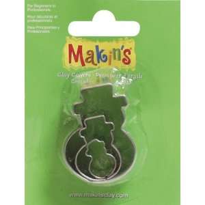  Makins Clay Cutters 3/Pkg Snowman