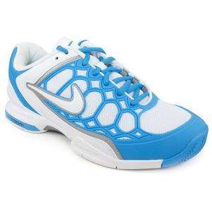 Nike Women Zoom Breathe 2K11 TENNIS Shoes White and Blue  