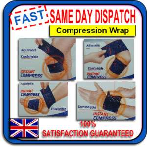 Ankle Elbow Knee Wrist Compression Wrap Sprain Support  