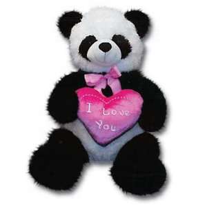    Plush in a Rush 298V 30 Valentine Panda Bears: Everything Else
