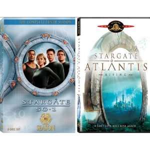  Stargate Sg 1 Season 10 with Stargate Atlantis Pilot   The 