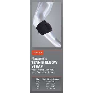  Medi Neoprene Tennis Elbow Strap 876: Health & Personal 