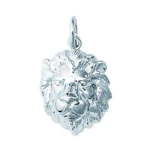 Sterling Silver Lion Charm Arts, Crafts & Sewing