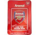 arsenal football club dressing room tin sign returns accepted buy it 