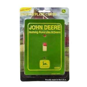  John Deere Green Light Switch Cover JD LS10124