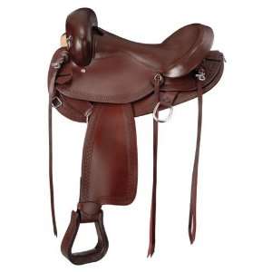   : King Comfort Hornless Gaited Horse Trail Saddle: Sports & Outdoors