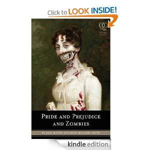 Pride and Prejudice and Zombies Seth Grahame Smith, Jane Austen 