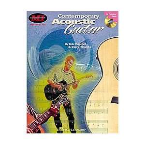  Contemporary Acoustic Guitar   Book/CD Musical 