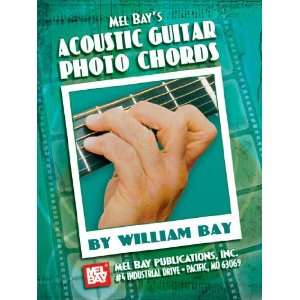    Mel Bay 21296 Acoustic Guitar Photo Chords Book: Electronics