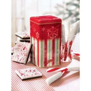 Mrs. Fields Peppermint Tin   Bark  Grocery & Gourmet Food