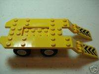 Lego Legos Car Base 2x8 w/Trailer Base 12x6 w/ Wheels  