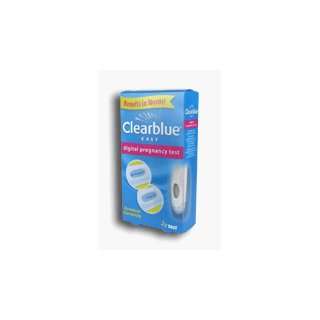    Clearblue Easy Digital Pregnancy Test: Health & Personal Care
