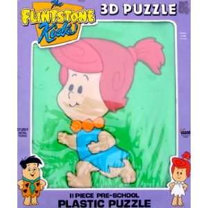  The Flintstone Kids Plastic 3D Puzzle Wilma: Toys & Games