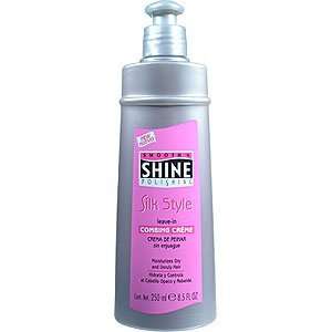  SMOOTH N SHINE Polishing Combing Crème 8.5 oz/ 250 ml 