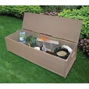  Recycled Plastic Storage Boxes: Patio, Lawn & Garden
