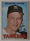 1967 Topps Jim Bouton #393 New York Yankees