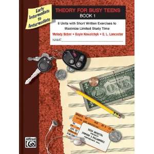  Theory for Busy Teens, Book 1 Book: Sports & Outdoors