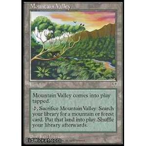  Mountain Valley (Magic the Gathering   Mirage   Mountain Valley 