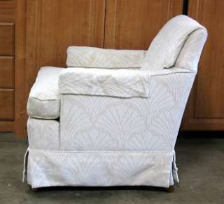 Elegant Henredon Furniture   3 Cushion Sofa Couch plus One Armchair 