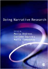 Doing Narrative Research, (1412911974), Maria Tamboukou, Textbooks 