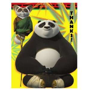  Lets Party By Hallmark Kung Fu Panda 2  Thank You Notes 