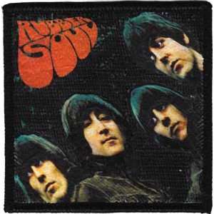  THE BEATLES RUBBER SOUL ALBUM PATCH Arts, Crafts & Sewing