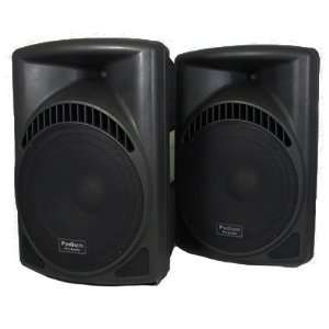   Active Powered 15 Loud Speakers w/ Flash Drive PP1504CD Musical