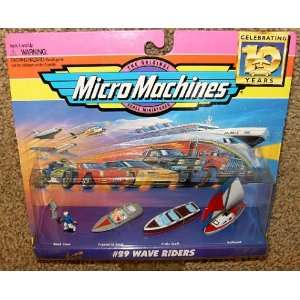  Micro Machines Wave Riders #29 Collection Toys & Games