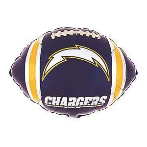 San Diego Chargers Football Balloon: Sports & Outdoors