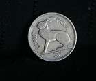 Pence Ireland 1948 Copper Nickel World Coin Irish Harp Hare Rabbit 