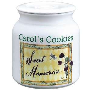 Flavias Personalized Cookie Jar 