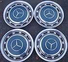  200 220 230/4 230/6 250 280 300d 300e 380 OEM Wheel Covers Hubcaps