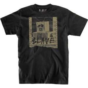  Slave Robot Small Black Short SLV