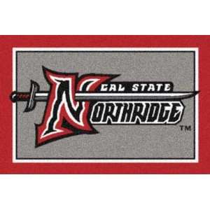 NCAA Team Spirit Rug   California State (Northridge) Matadors:  