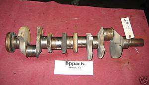 FORD 5.0/302 ENGINE GOOD USED CRANKSHAFT #2445  