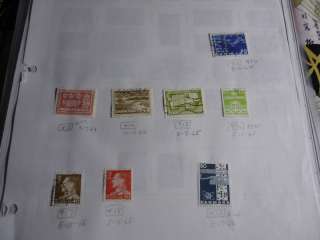 Denmark Stamp Collection  