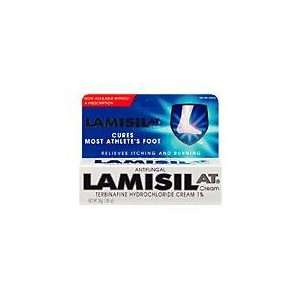  Lamisil AT Antifungal Athletes Foot Cream 24GM: Health 