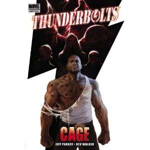  Thunderbolts Cage [Hardcover] Marvel Comics Books