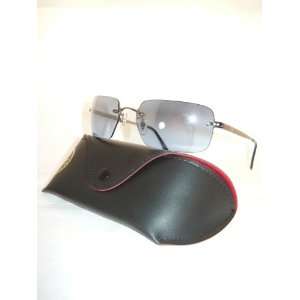 Ray Ban Womens / Mens Rimless Sunglasses   SALE   New & Authentic. M 