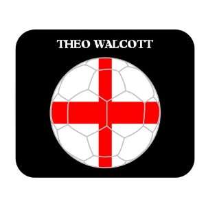 Theo Walcott (England) Soccer Mouse Pad