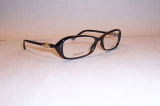 NEW GUCCI EYEGLASSES GG 3147 GG3147 D28 BLACK 54mm RX  