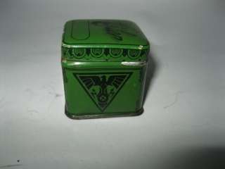 is pleased to offer from private collection a rare antique German tin 