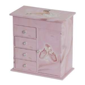  Callie Girls Musical Ballerina Jewelry Box: Home 